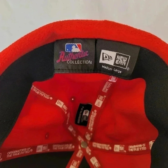 Vintage LST St. Louis Cardinals Mens Baseball Cap Red Adjustable Team MLB - Picture 8 of 12